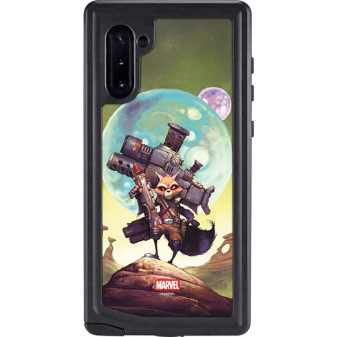 Marvel Rocket Raccoon Armored Arsenal Galaxy Cases